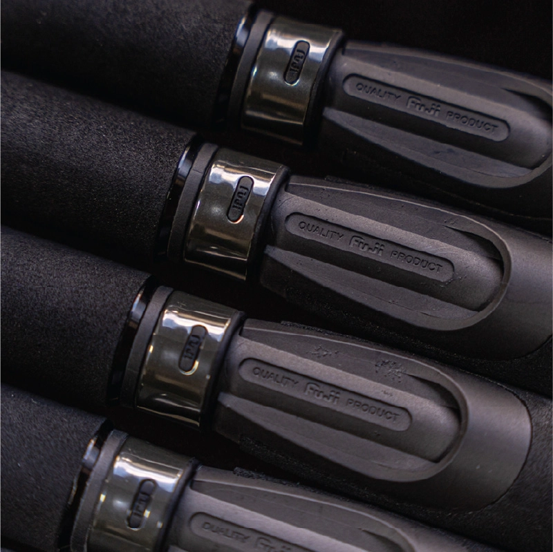 NuFish Affinium Feeder Rods